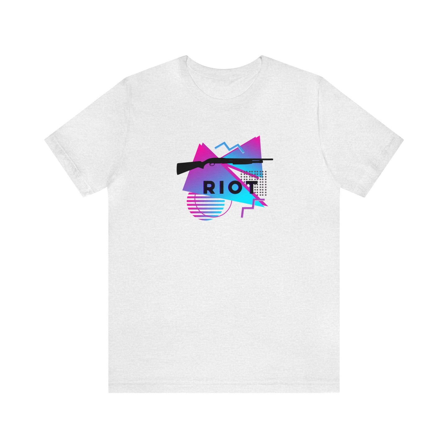 RIOT Shotgun Shirt - Pink/Blue