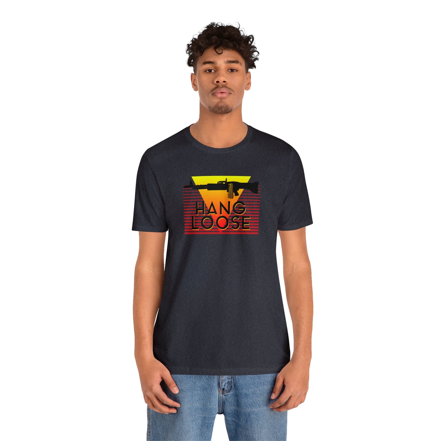 HANG LOOSE M60 Shirt - Yellow/Red