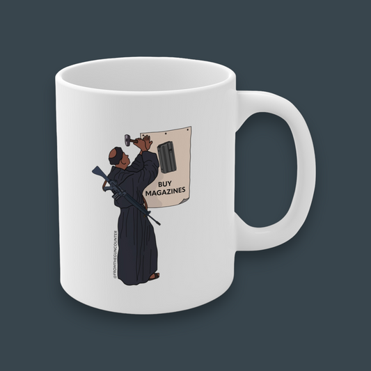 Martin Luther "Buy Magazines" Mug