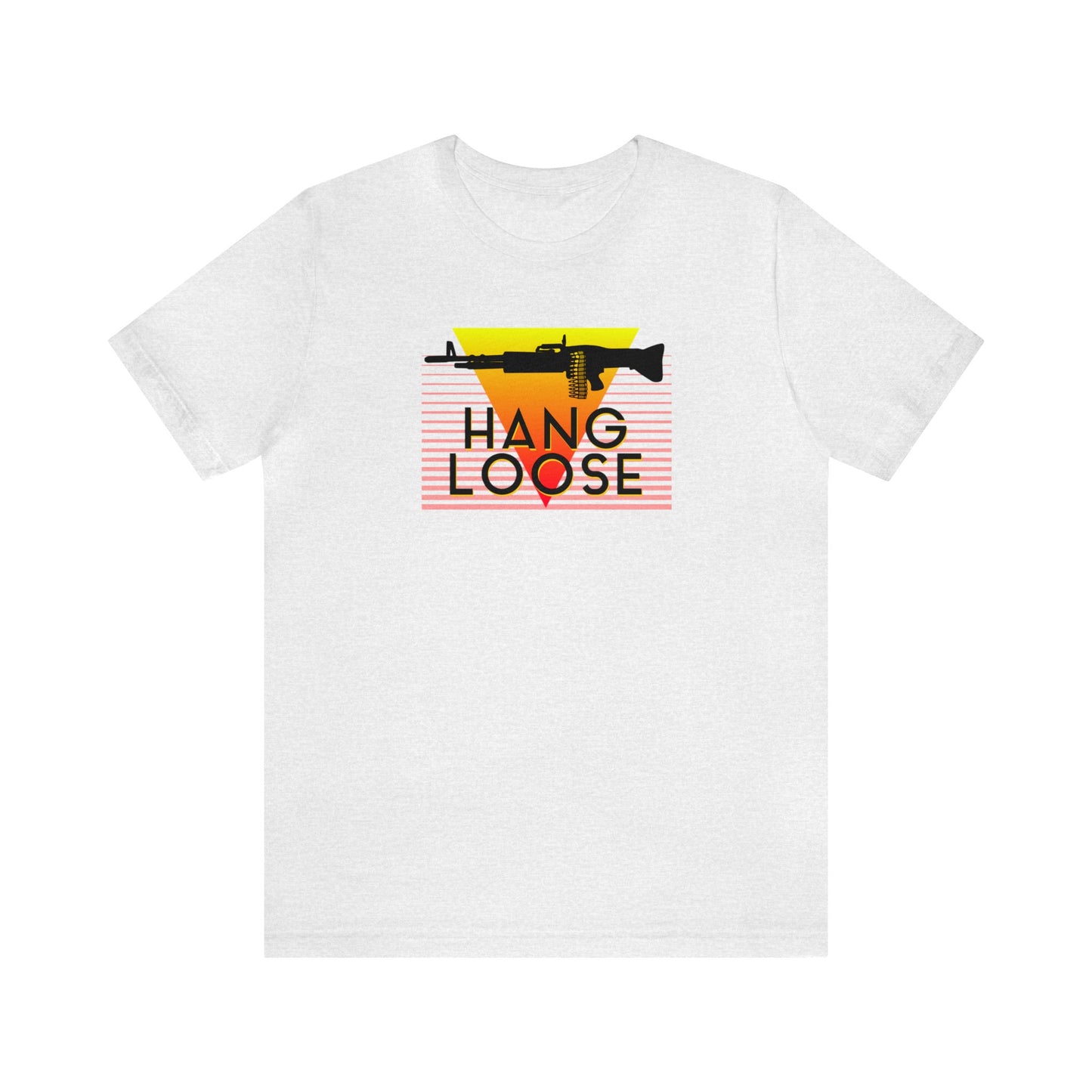 HANG LOOSE M60 Shirt - Yellow/Red