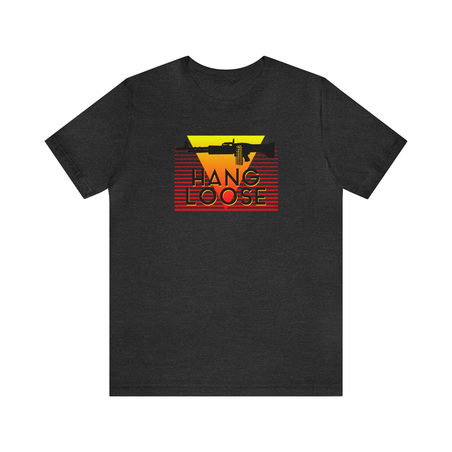 HANG LOOSE M60 Shirt - Yellow/Red