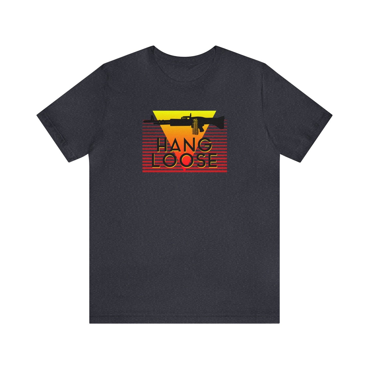 HANG LOOSE M60 Shirt - Yellow/Red