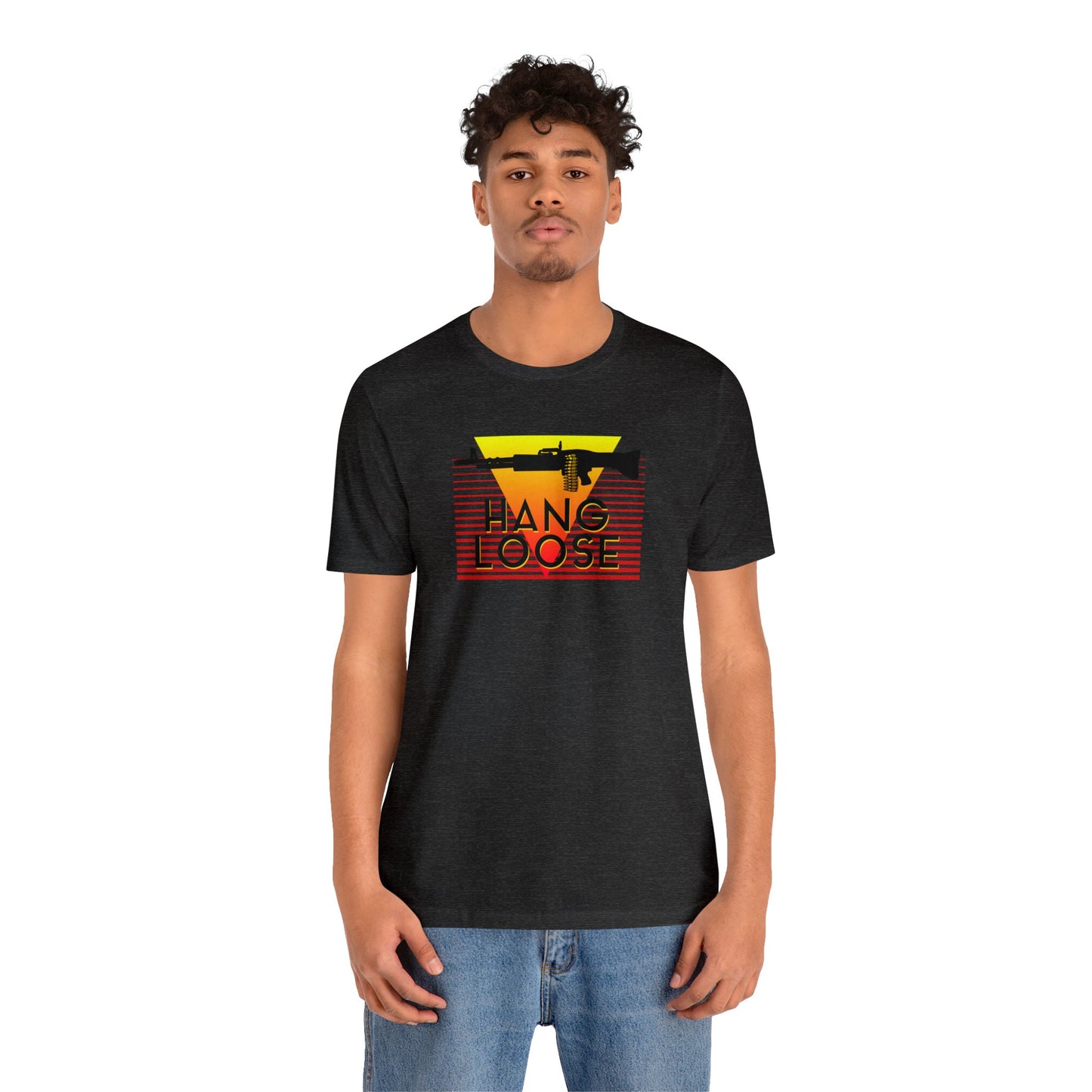 HANG LOOSE M60 Shirt - Yellow/Red