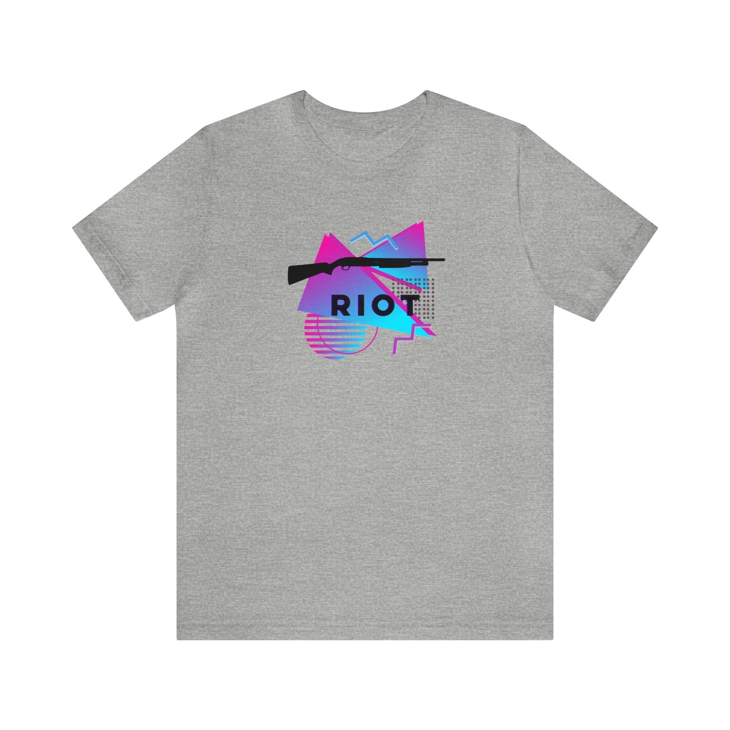 RIOT Shotgun Shirt - Pink/Blue