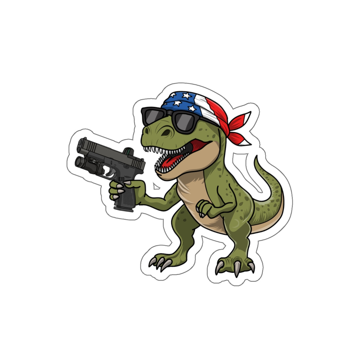 Small Arms Rex Sticker