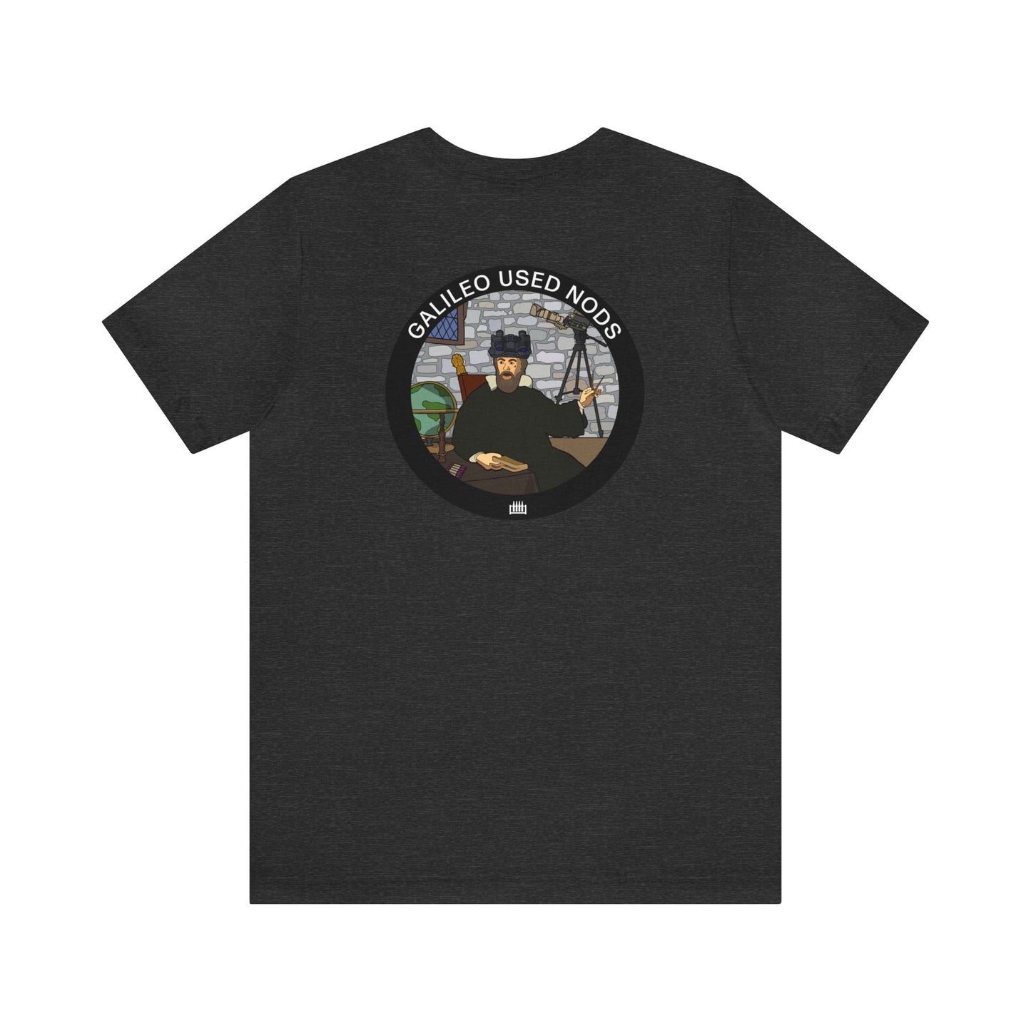 Galileo Used Nods Scene Shirt