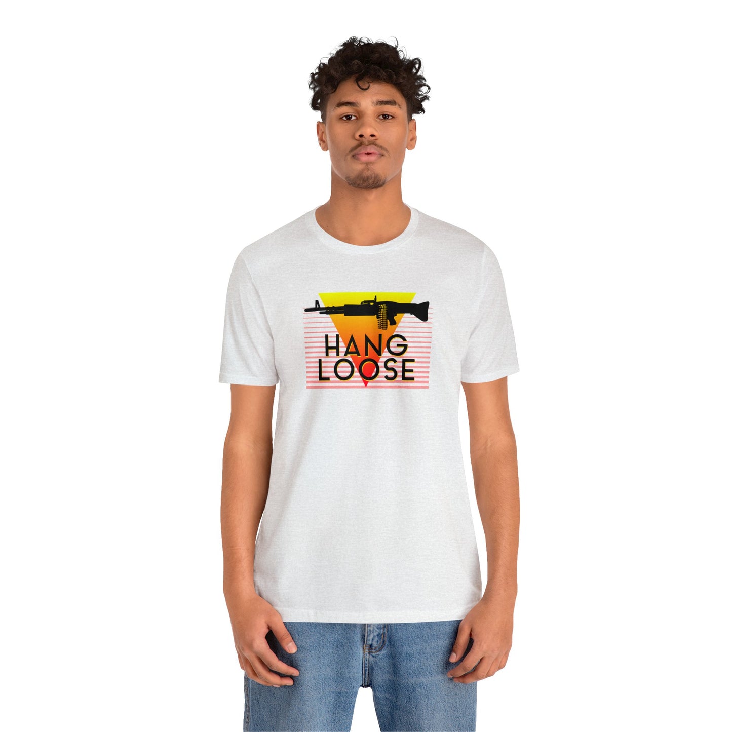 HANG LOOSE M60 Shirt - Yellow/Red