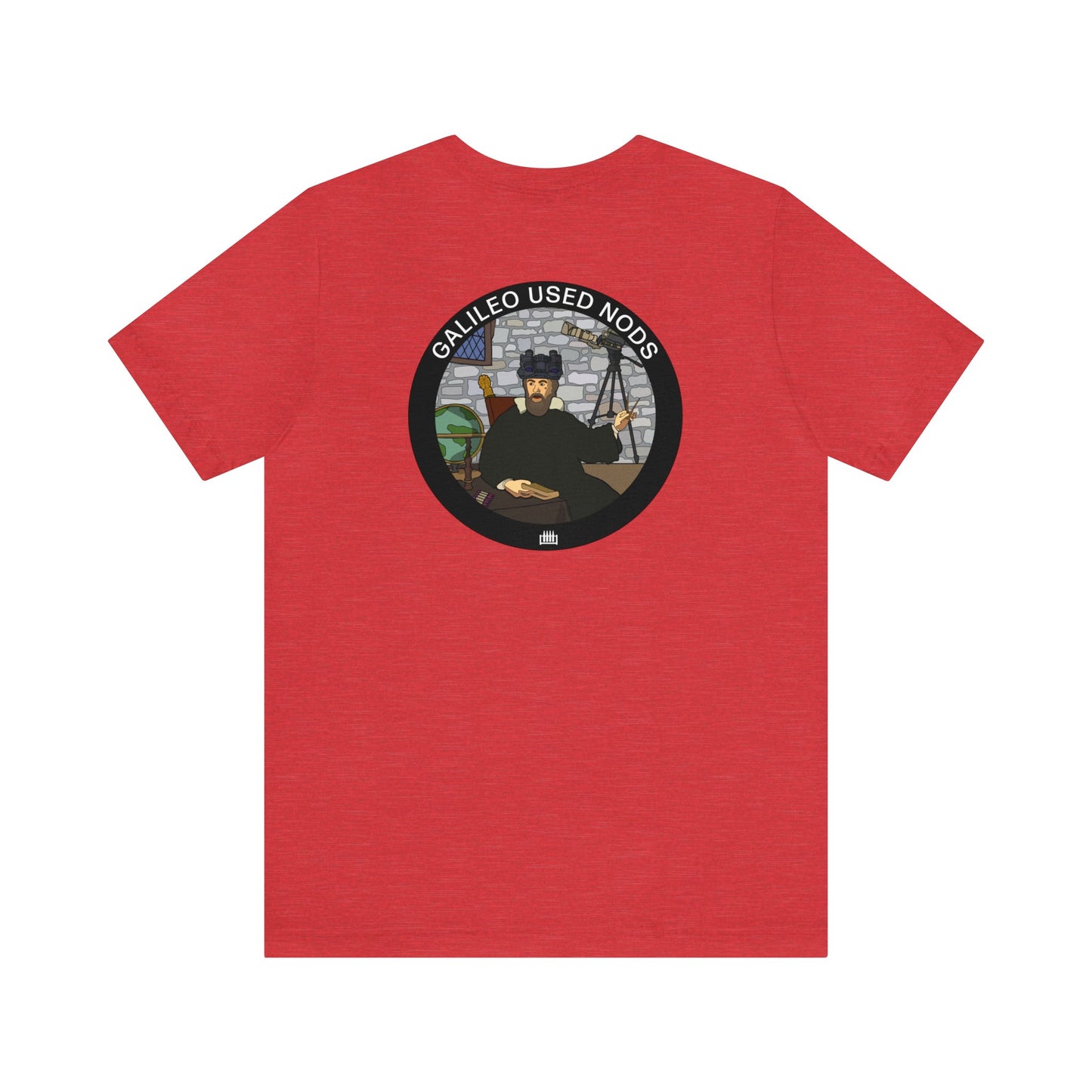 Galileo Used Nods Scene Shirt