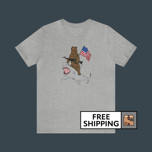 Patriotic Bear Shirt