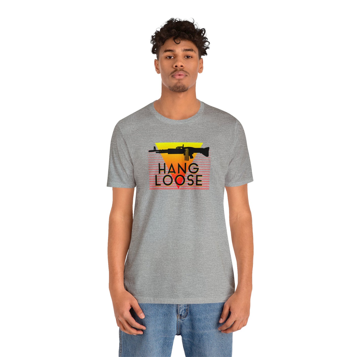 HANG LOOSE M60 Shirt - Yellow/Red