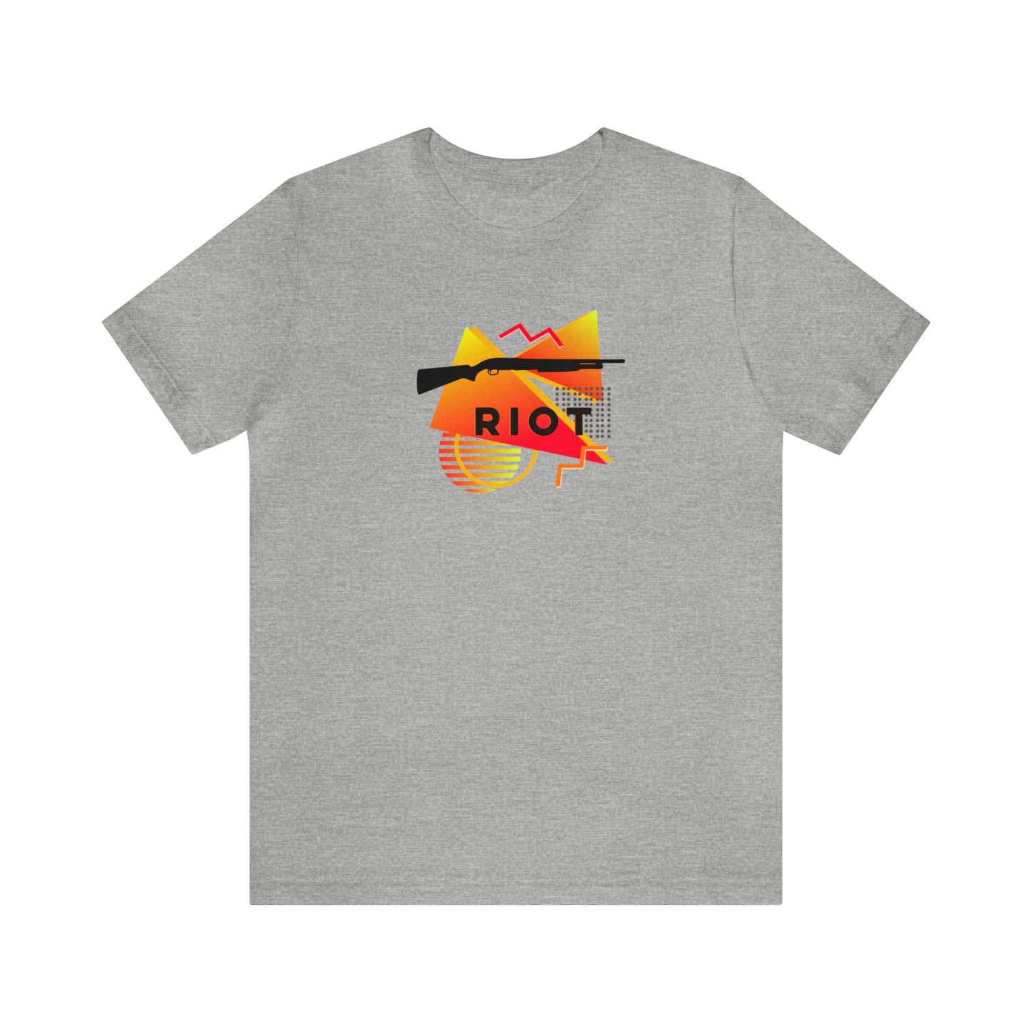 RIOT Shotgun Shirt - Yellow/Red