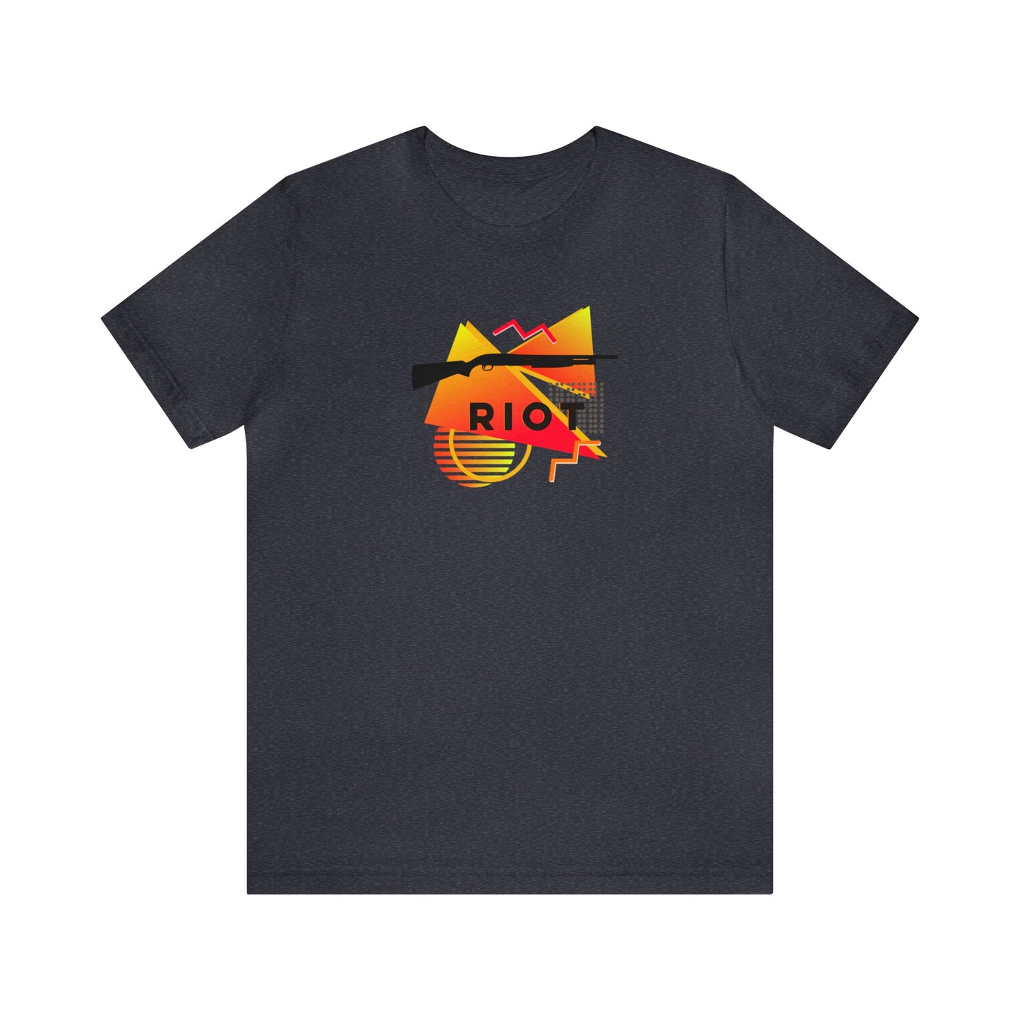 RIOT Shotgun Shirt - Yellow/Red