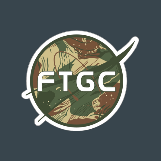 FTGC NASA Sticker