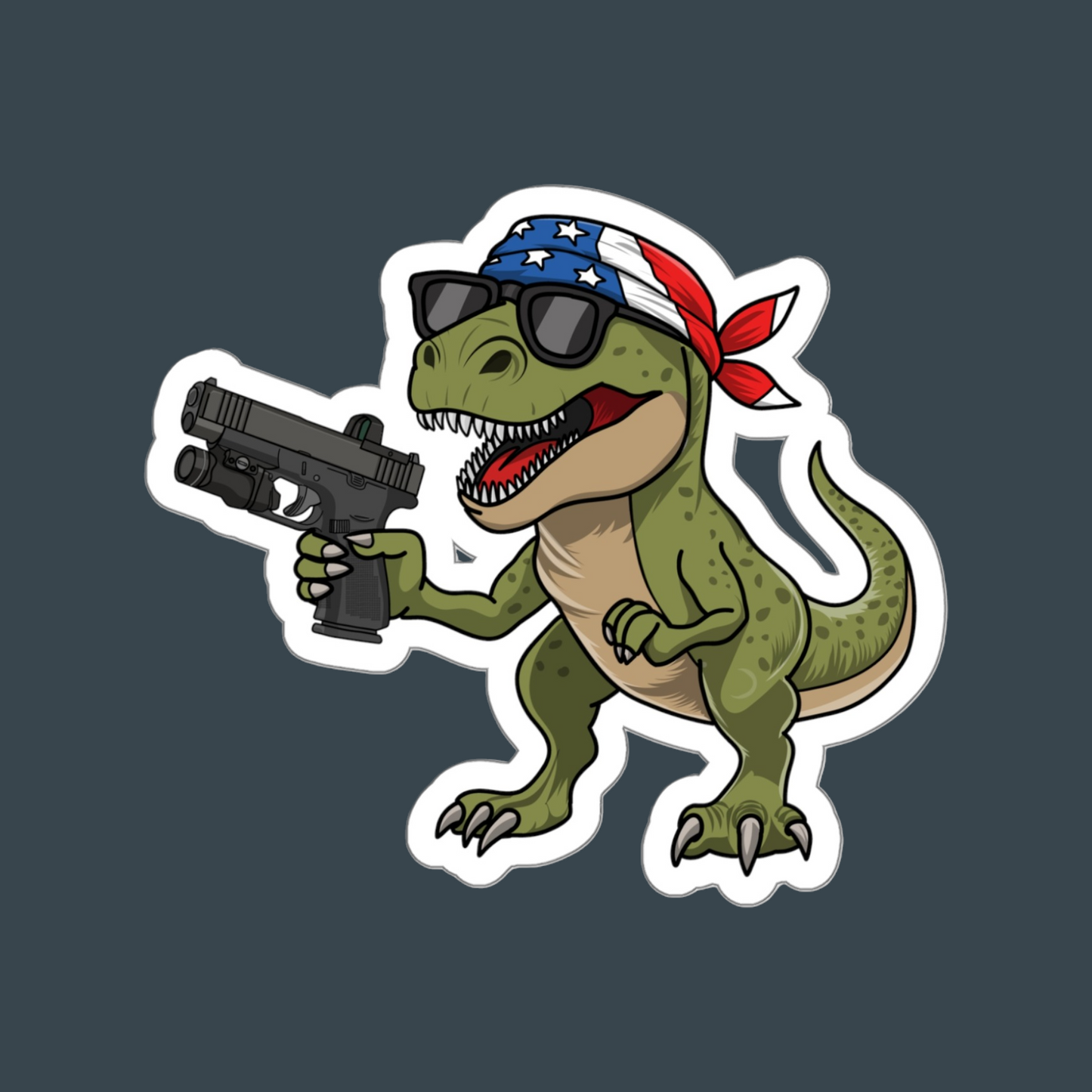 Small Arms Rex Sticker