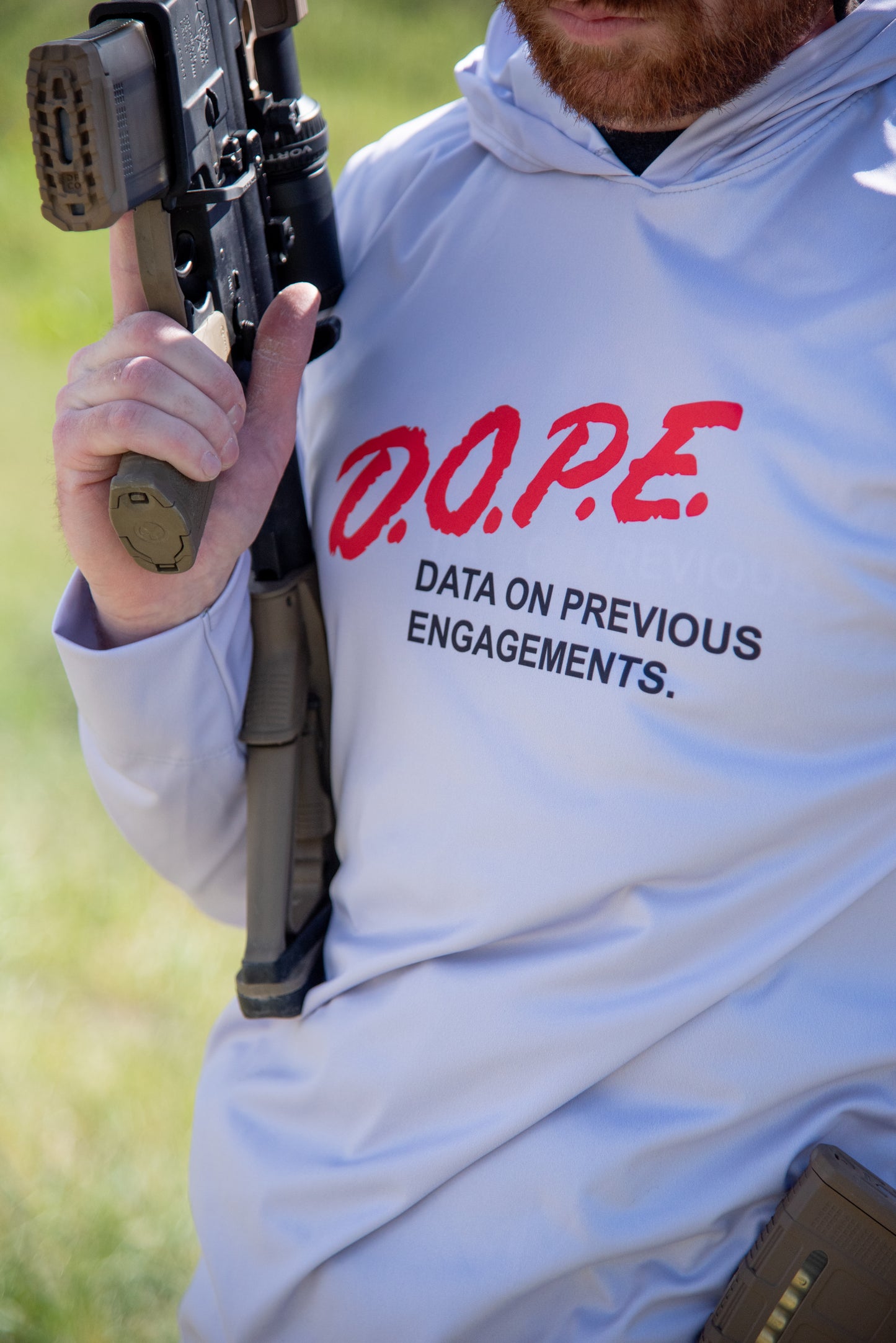 D.O.P.E. Hooded Shooting Shirt