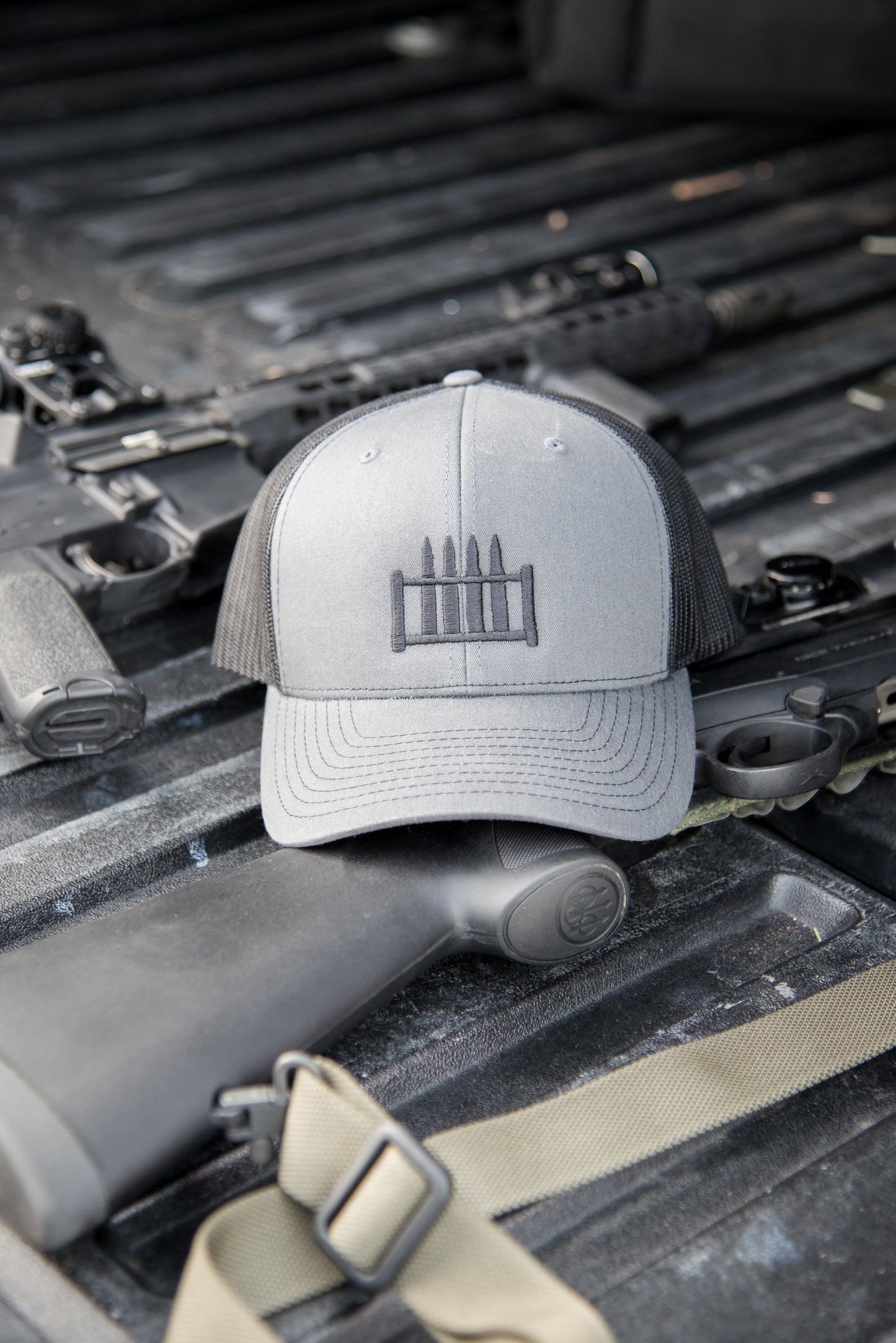 BLD "Ammo Rack" Trucker Hat